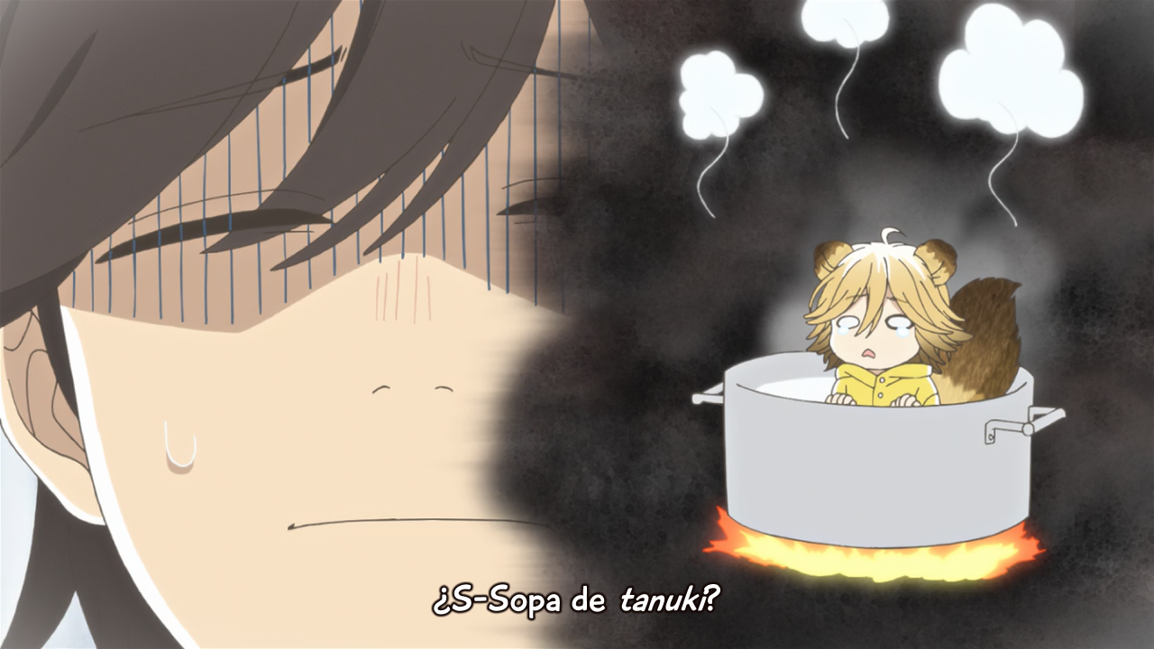 Udon no Kuni no Kiniro Kemari (Ñyuum)